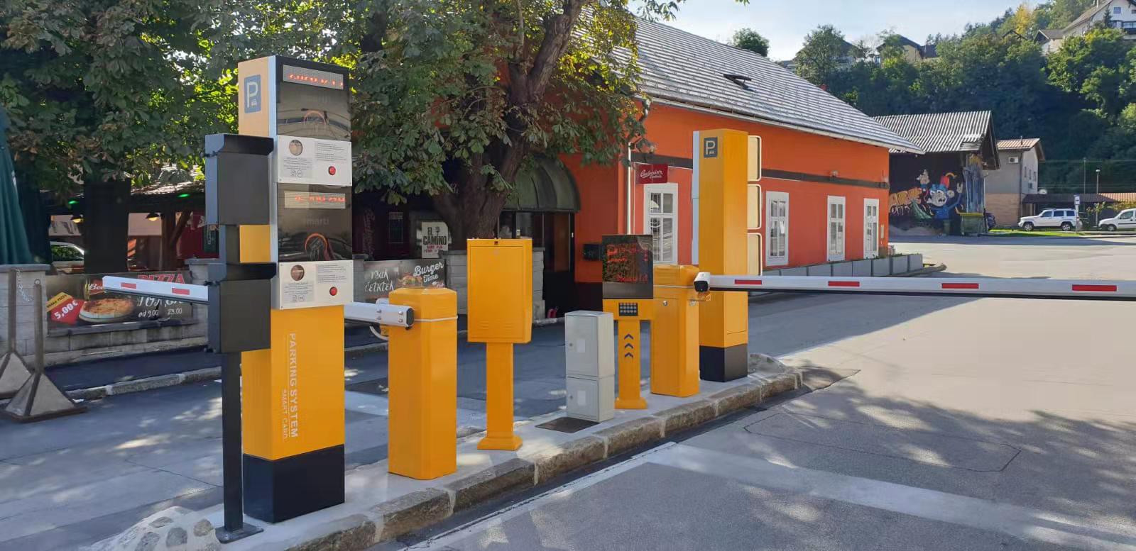 intelligent parking management system