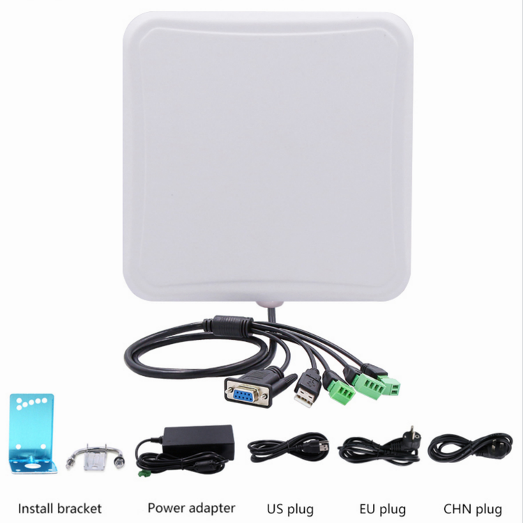 Long range RFID reader