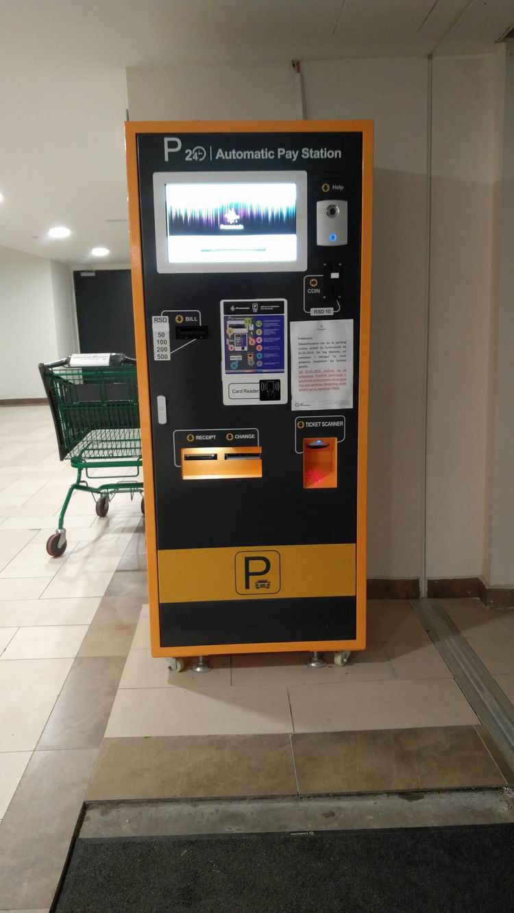 parking payment machine parking payment machine