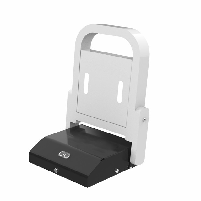 Smart parking lock barrier Smart parking lock barrier