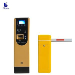 Bílastæði Auto Card Dispenser Management Barrier Gate System